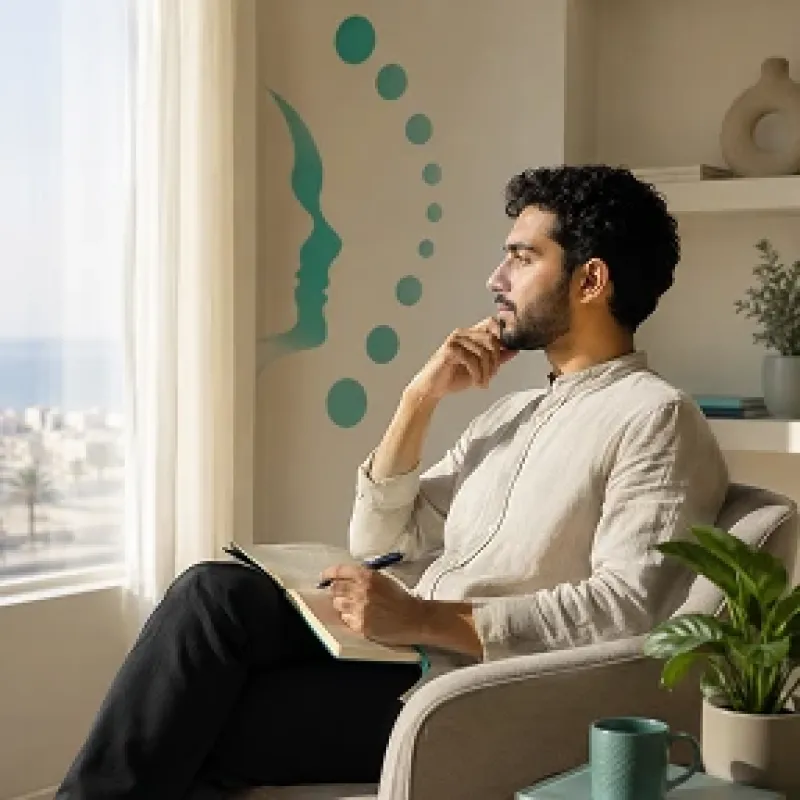 عندما تريد أن تفهم نفسك قبل أن تتفاقم الأمور